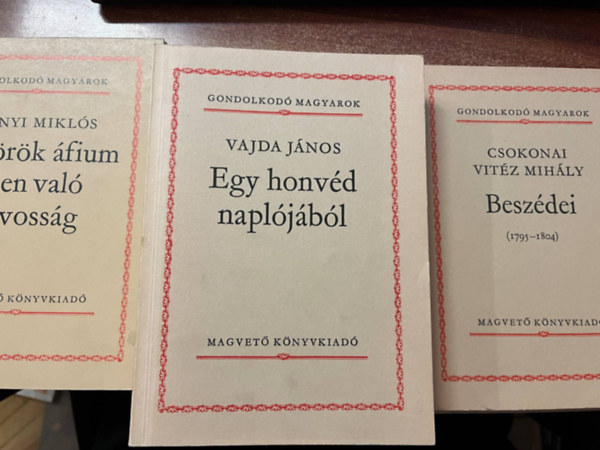 15 db a Gondolkod Magyarok sorozatbl