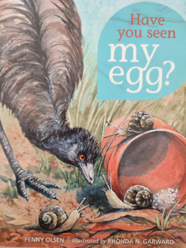 Have you seen my egg?