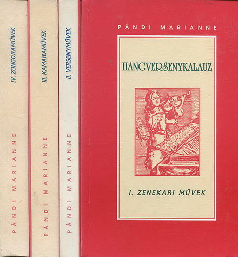 Pndi Marianne - Hangversenykalauz I-IV.