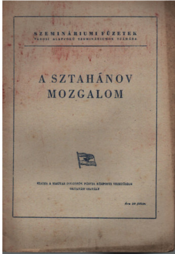 A sztahnov mozgalom