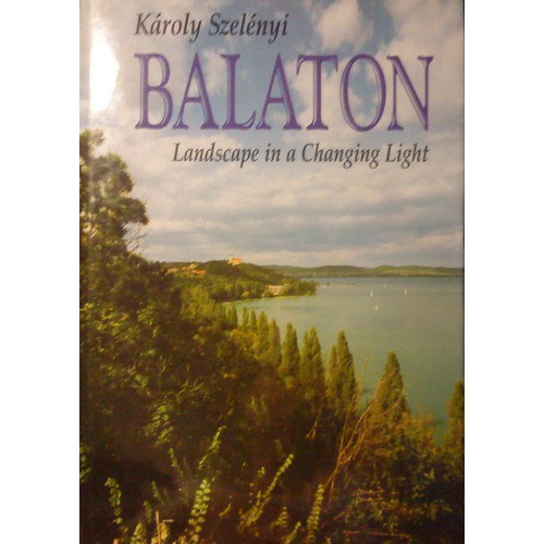 Kroly Szelnyi - Balaton Landscape in a Changing Light