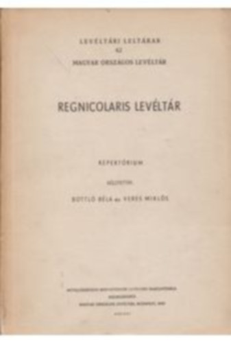 Bottl Bla - Regnicolaris levltr (repertrium)