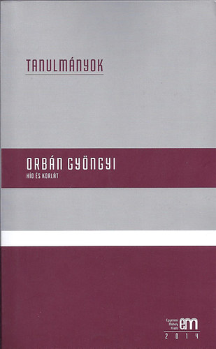 Orbn Gyngyi - Hd s korlt