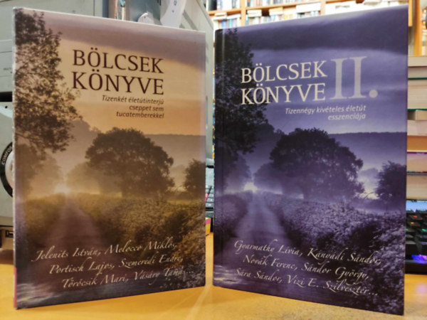 Sz�nyi Szil�rd - B�lcsek k�nyve I-II.