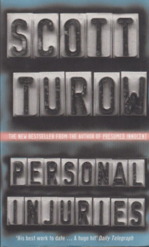 Scott Turow - Personal Injuries
