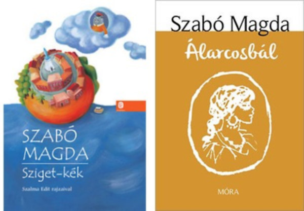 Szab� Magda - Sziget-k�k+�larcosb�l -2db k�nyv