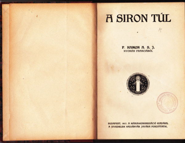 P. Hamon A. S. J. - A siron t�l.