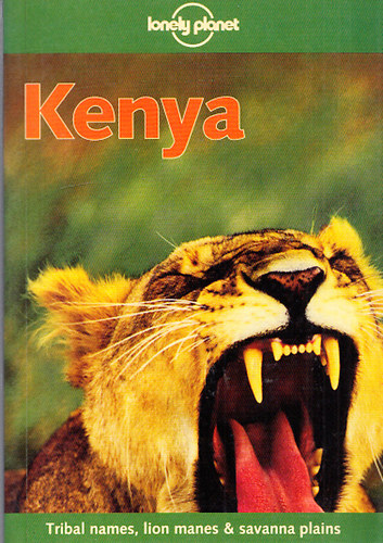 Hugh Finlay, Geoff Crowther Matt Fletcher - Kenya (Lonely Planet)