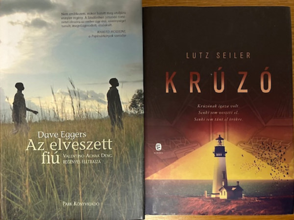 Dave Eggers Lutz Seiler - Reg�ny k�nyvcsomag (2 k�tet)