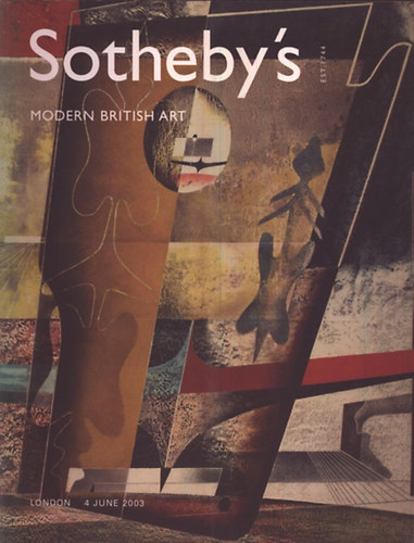 Sotheby's: Modern British Art (4. june 2003)