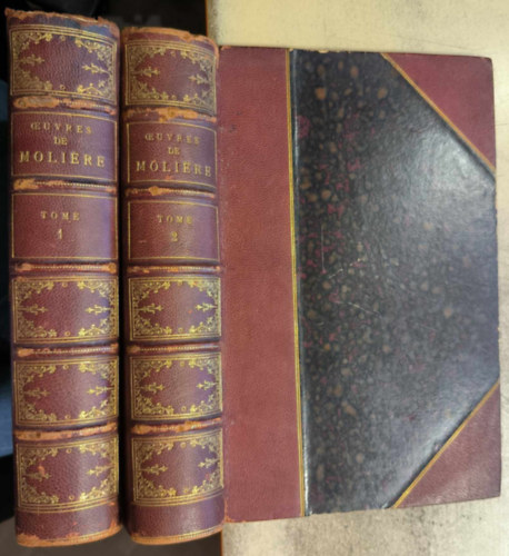 Oeuvres Complétes De Moliére - Précédées De La Vie De Moliére Par Voltaire I-II.