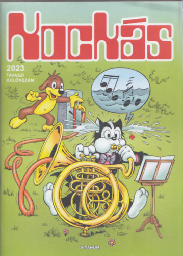 Gyngy Balzs - Nagy Krisztin - Szekeres gnes Mrta  (szerk.) - Kocks - 2023. tavaszi klnszm