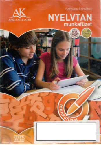 Széplaki Erzsébet - Nyelvtan munkafüzet 6. - a 6. évfolyam számára