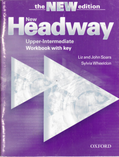 Liz and John Soars - New Headway - Upper-Intermediate: Workbook with key