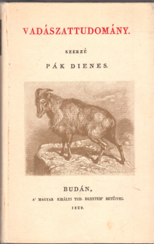 Pk Dienes - Vadszattudomny