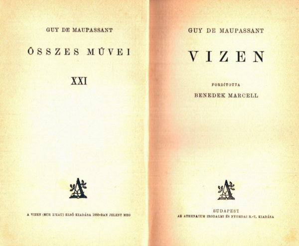 Jack London, Guy de Maupassant, Kodolnyi Jnos, A. Dumas, Hermann Heyermans, Hevesi Sndor, Sebestyn Kroly, Heltai Jen, Maurice Level, Horvth Mray K., Tristan Bernard, Ana Vndor Ivn - 17db a Korunk Mesterei sorozatbl: Balassa Blint szerelmei, A korhely s a tndr, Vizen, Kntor Jzsef megdicslse, A fekete tulipn, Blff, Csszr s komdis, Summa vitae I-II, Family hotel, A nvtelen sziget, j sugarak I-I