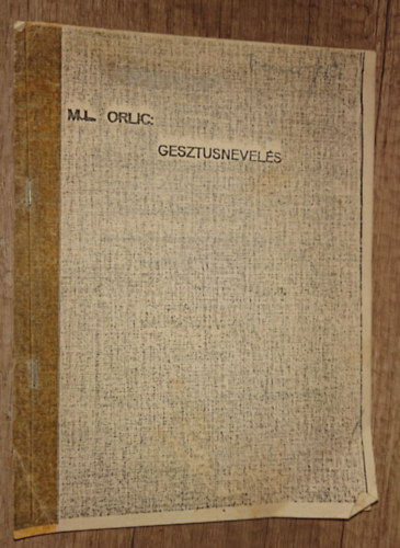 Orlic - Gesztusnevel�s