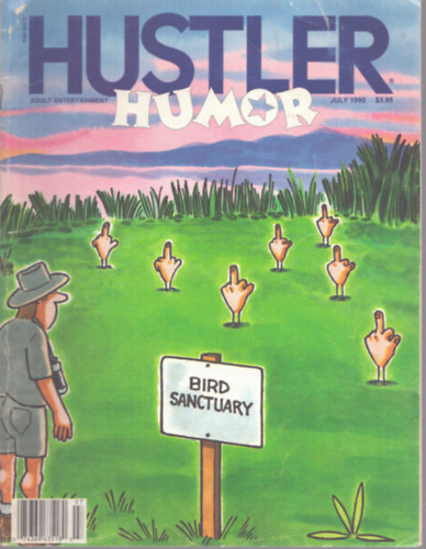 Larry Flynt  (f�szerk.) - Hustler Humor July 1990