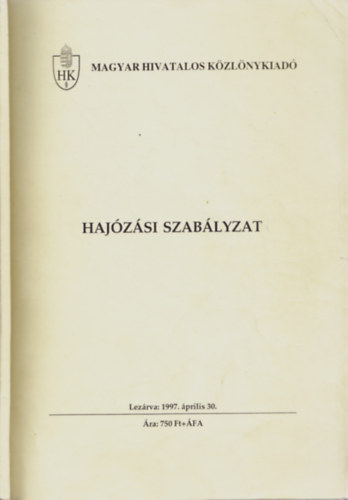 Hajzsi szablyzat