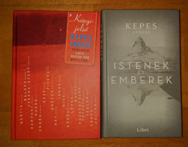 Kepes Andrs  Kepes Andrs (szerk.) - 2 knyv Kepes Andrstl: Knyvjelz + Istenek s emberek
