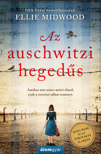 Ellie Midwood - Az auschwitzi heged�s