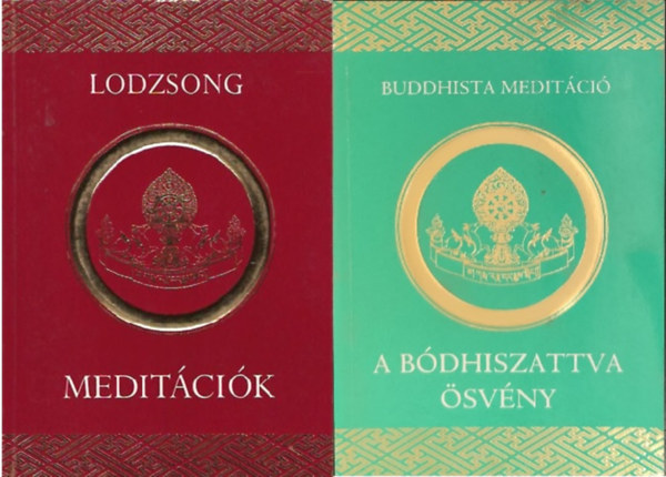Santidéva Lodzsong - Meditáció könyvcsomag