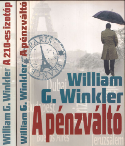 William G. Winkler - 2db kalandregny - A 210-es izotp + A pnzvlt
