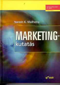Naresh K. Malhotra - Marketingkutat�s