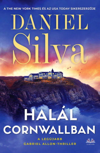 Daniel Silva - Halál Cornwallban