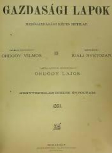 Gazdasgi lapok