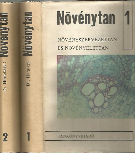 dr. Hortob�gyi-dr. Kiss... - N�v�nytan 1-2. (N�v�nyszervezettan �s n�v�ny�lettan - N�v�nyrendszertan �s n�v�nyf�ldrajz)
