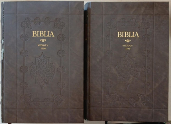Krolyi Gspr ford. - Biblia I-II. - Vizsoly 1590