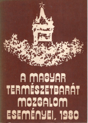 A magyar termszetbart mozgalom esemnyei 1980
