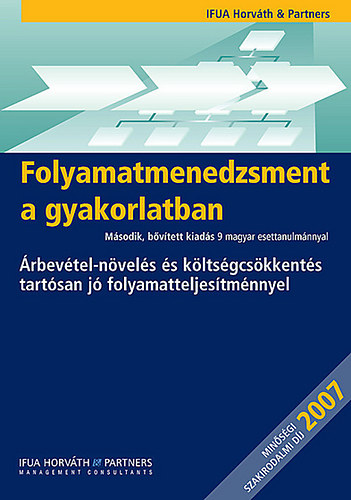 Vida G�bor - Folyamatmenedzsment a gyakorlatban