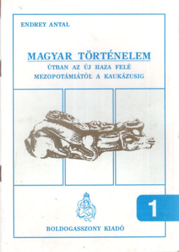 Endrey Antal - Magyar trtnelem 1-3. ktet