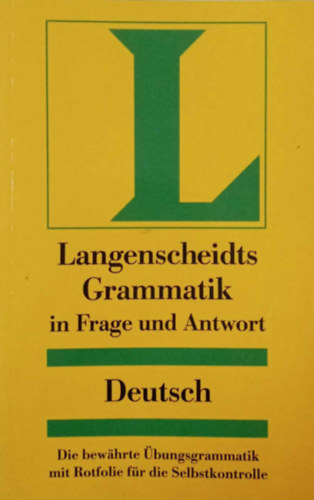Langenscheidts Grammatik in Frage und Antwort, Deutsch