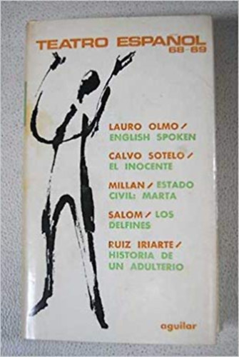Federico Carlos Sainz De Robles - Teatro espanol 1968-1969