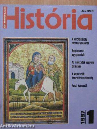 História XIX. évf. 1. szám (1997/1)