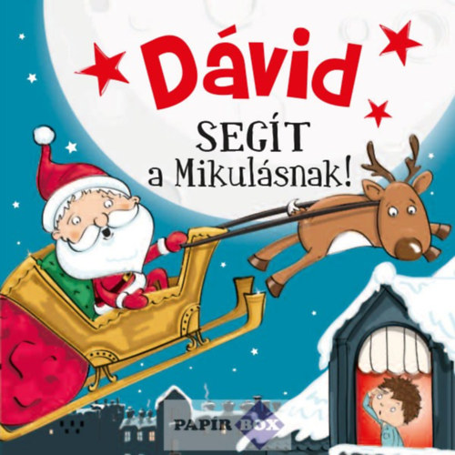 Dvid segt a Mikulsnak!