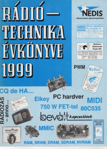 Nincs - R�di�technika �vk�nyve 1998.