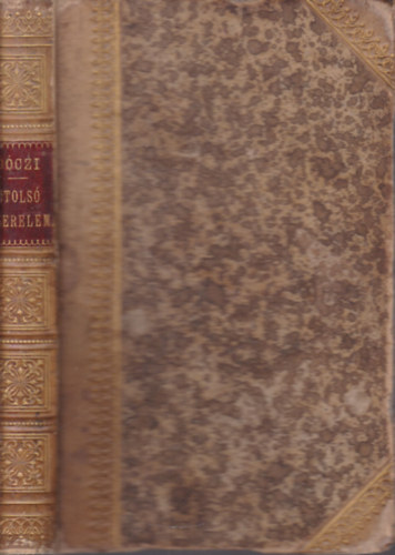 D�czi Lajos - Utols� szerelem