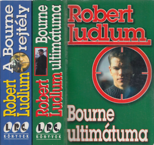 Robert Ludlum - Bourne ultimtuma + A Bourne rejtly (2 ktet)
