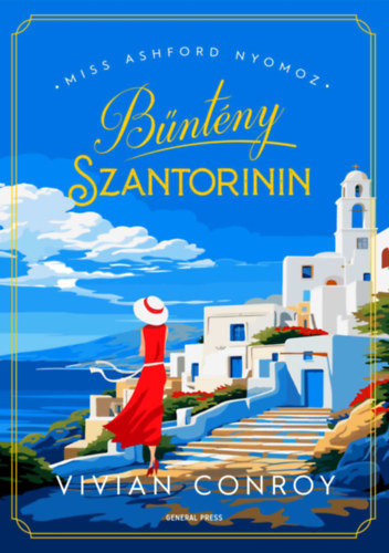 Vivian Conroy - Bűntény Szantorinin