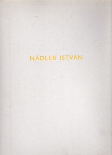 Fitz Péter - Nádler istván kiállítása