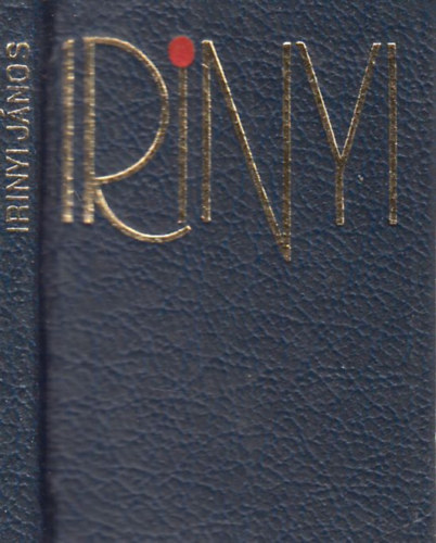 Irinyi János sírkőavatási megemlékezés (számozott, minikönyv)