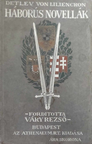 Detlev von Liliencron - H�bor�s novell�k