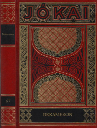 Jókai Mór - Dekameron (Gyűjteményes Díszkiadás 97.)