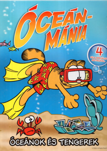 Óceánmánia - Óceánok és tengerek (Garfield)