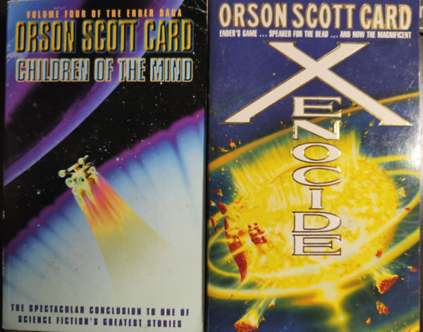 Orson Scott Card - Orson Scott card knyvcsomag