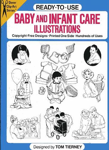 Tom Tierney - Baby and infant care illustrations \(ready to use)